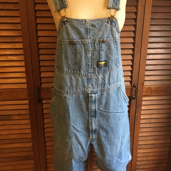 vintage oshkosh men's overalls